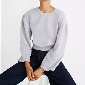 Madewell x Karen Walker Crew Neck Sweatshirt
